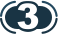 3 3